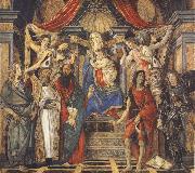 Sandro Botticelli St Barnabas Altarpiece (mk36) oil